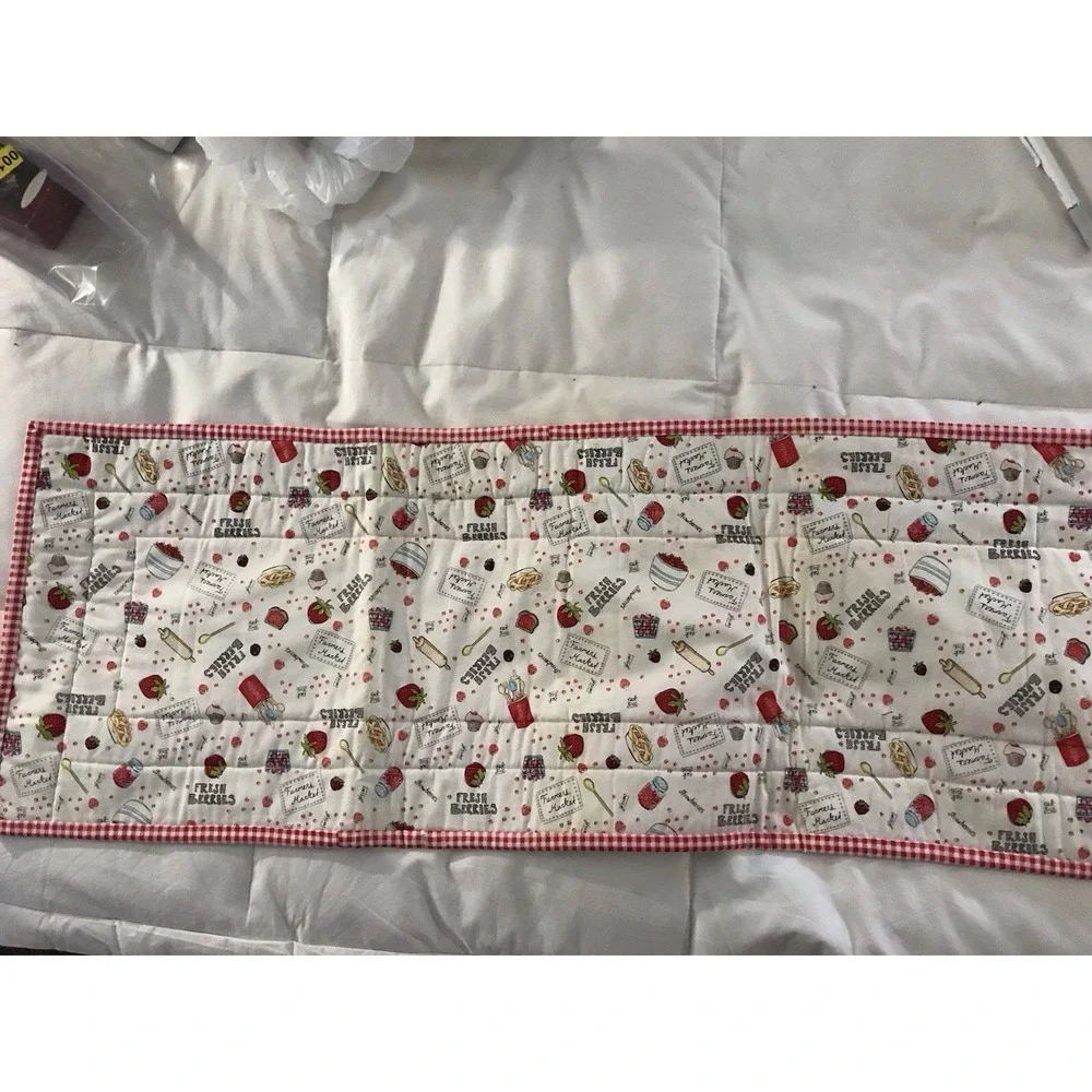Christmas Handmade Table Runner 50